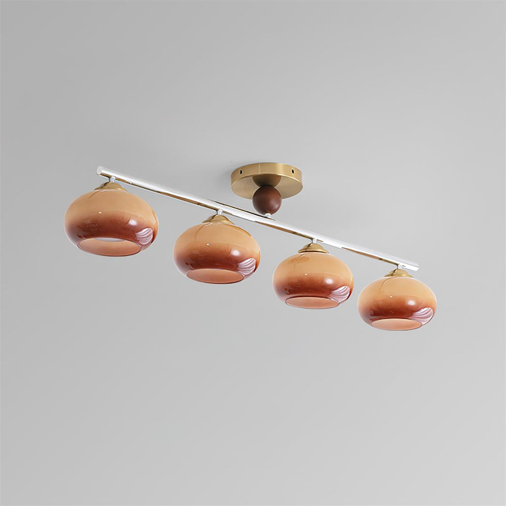 Penrelfield Glass Ceiling Light-Moonnatur