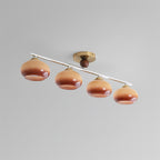 Penrelfield Glass Ceiling Light-Moonnatur