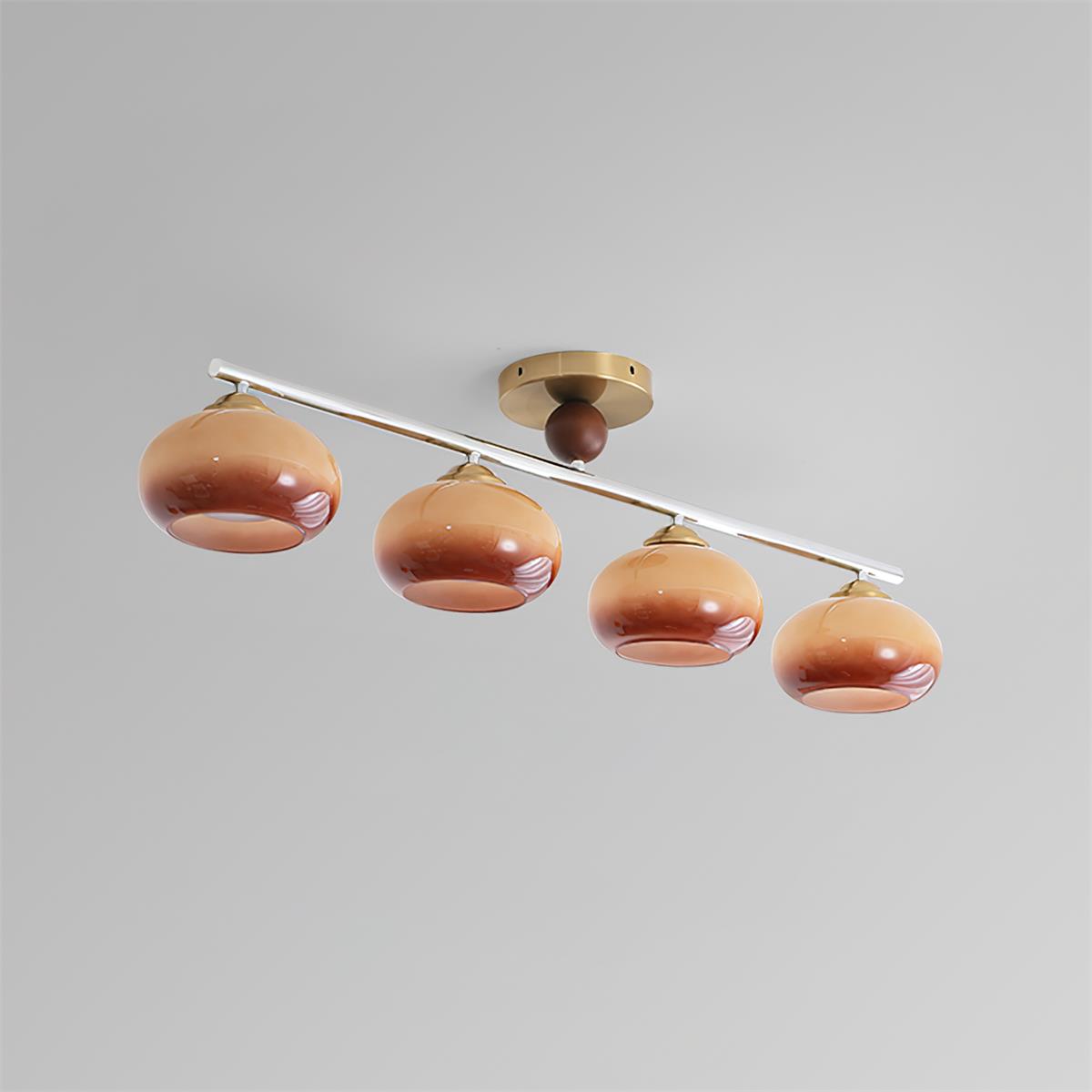 Penrelfield Glass Ceiling Light-Moonnatur