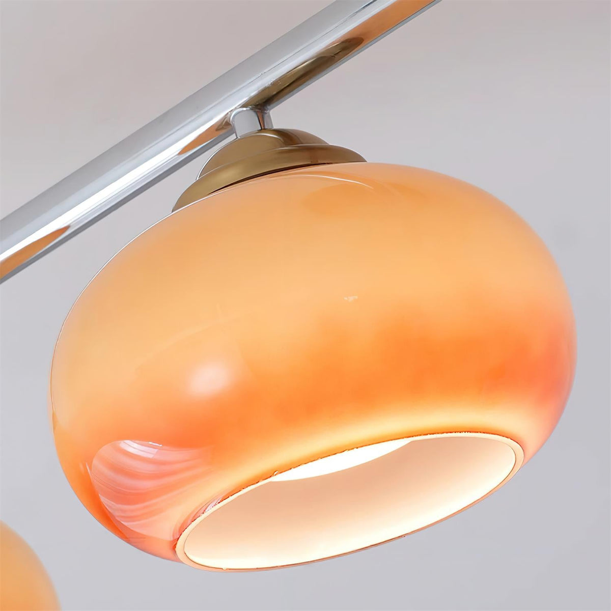 Penrelfield Glass Ceiling Light-Moonnatur