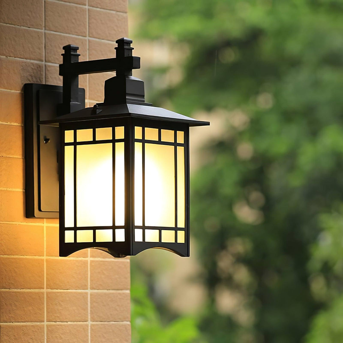 Perlave Metal Wall Lamp-Moonnatur