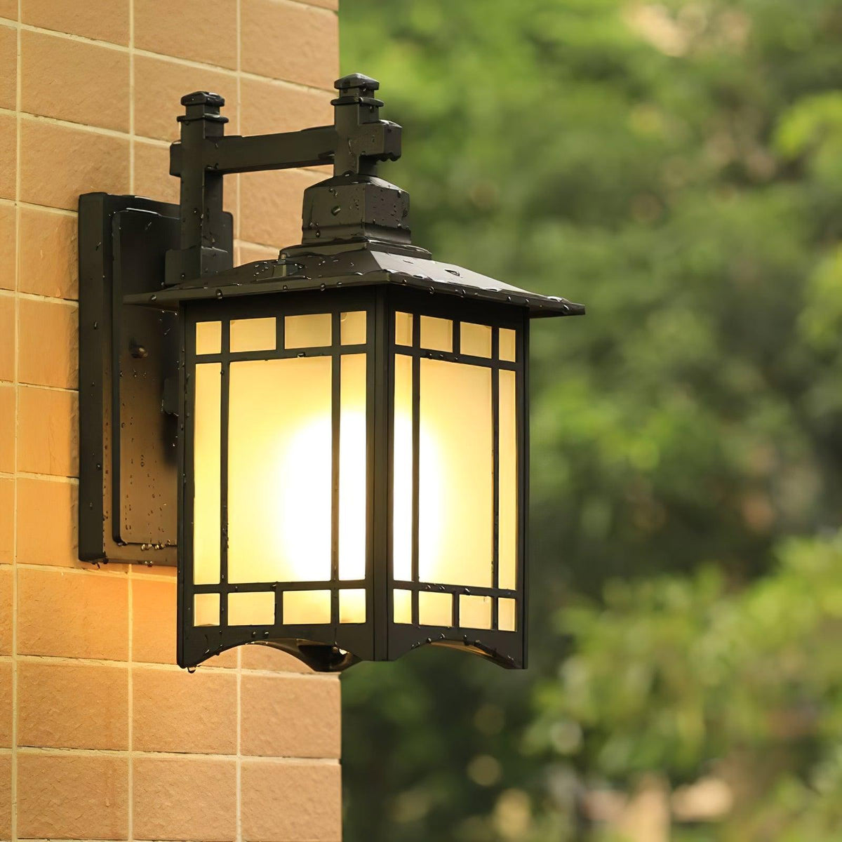 Perlave Metal Wall Lamp-Moonnatur