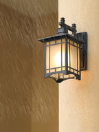 Perlave Metal Wall Lamp-Moonnatur