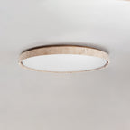 Haldelelyn Travertine Ceiling Light-Moonnatur