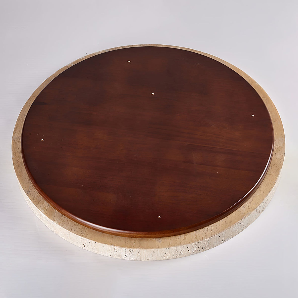 Haldelelyn Travertine Ceiling Light-Moonnatur