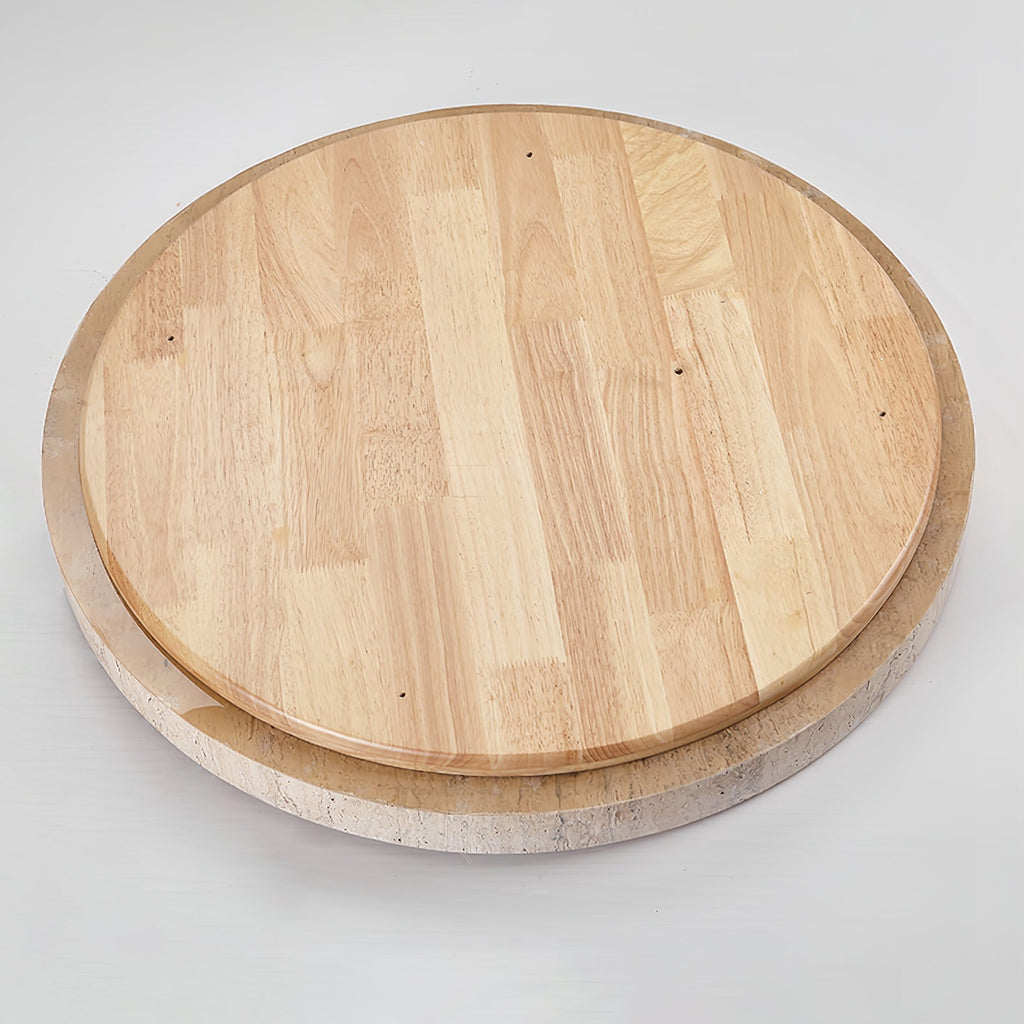 Haldelelyn Travertine Ceiling Light-Moonnatur