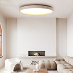 Haldelelyn Travertine Ceiling Light-Moonnatur