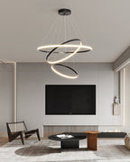Ylenora Silicone Chandelier-Moonnatur