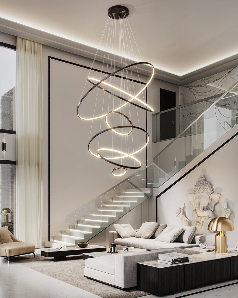 Ylenora Silicone Chandelier-Moonnatur