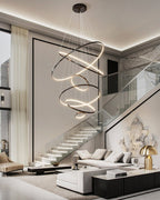 Ylenora Silicone Chandelier-Moonnatur