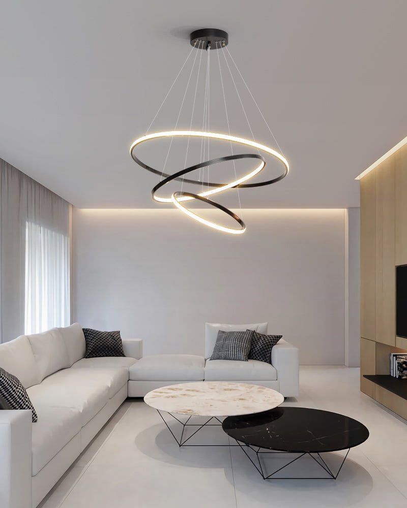 Ylenora Silicone Chandelier-Moonnatur