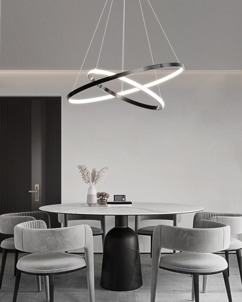 Ylenora Silicone Chandelier-Moonnatur