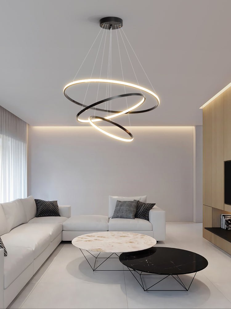 Ylenora Silicone Chandelier-Moonnatur