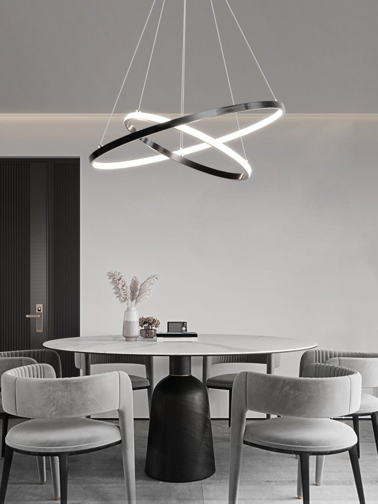 Ylenora Silicone Chandelier-Moonnatur