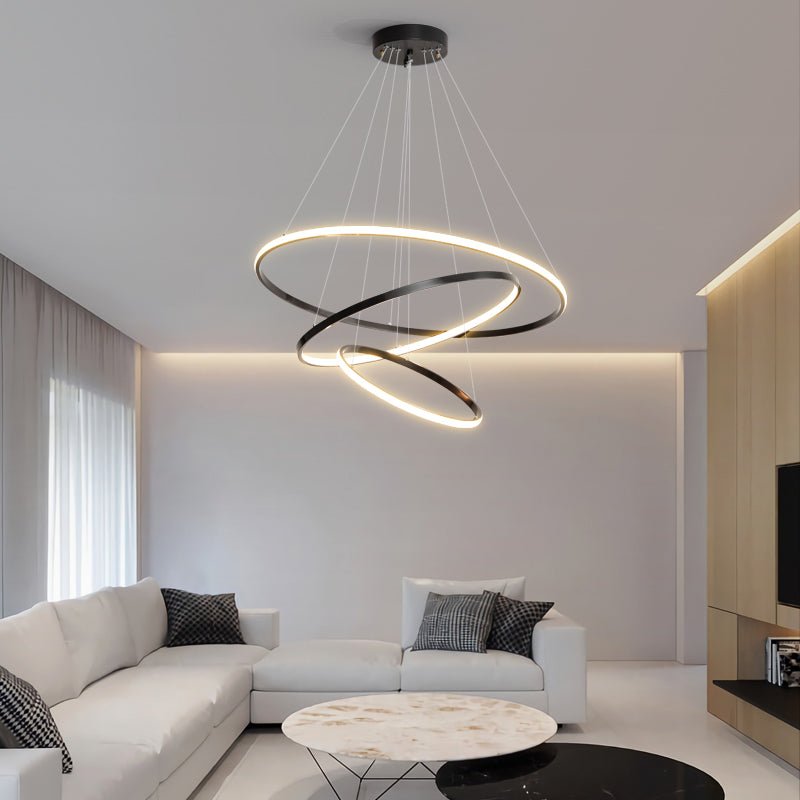 Ylenora Silicone Chandelier-Moonnatur