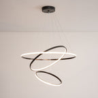 Ylenora Silicone Chandelier-Moonnatur