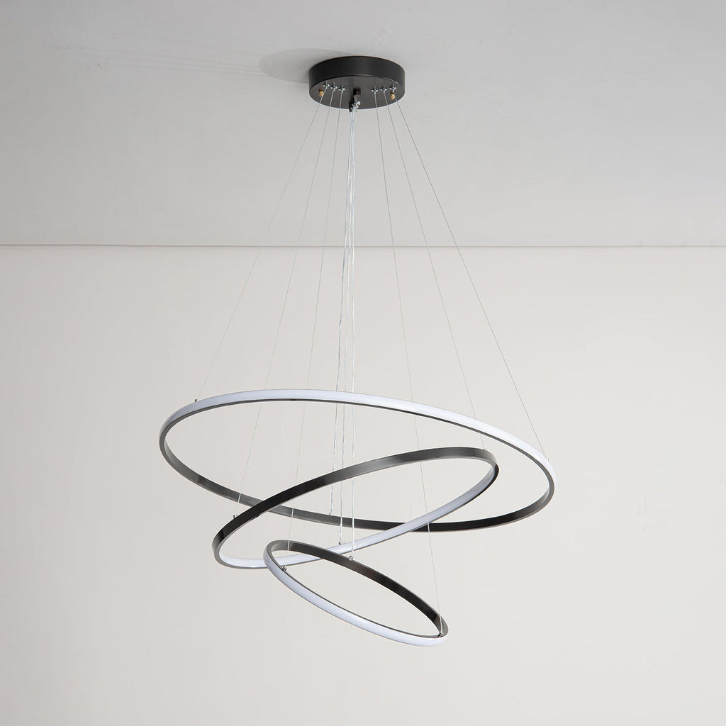 Ylenora Silicone Chandelier-Moonnatur