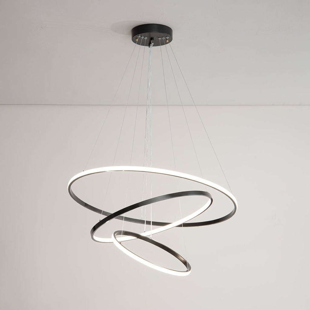 Ylenora Silicone Chandelier-Moonnatur