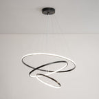 Ylenora Silicone Chandelier-Moonnatur