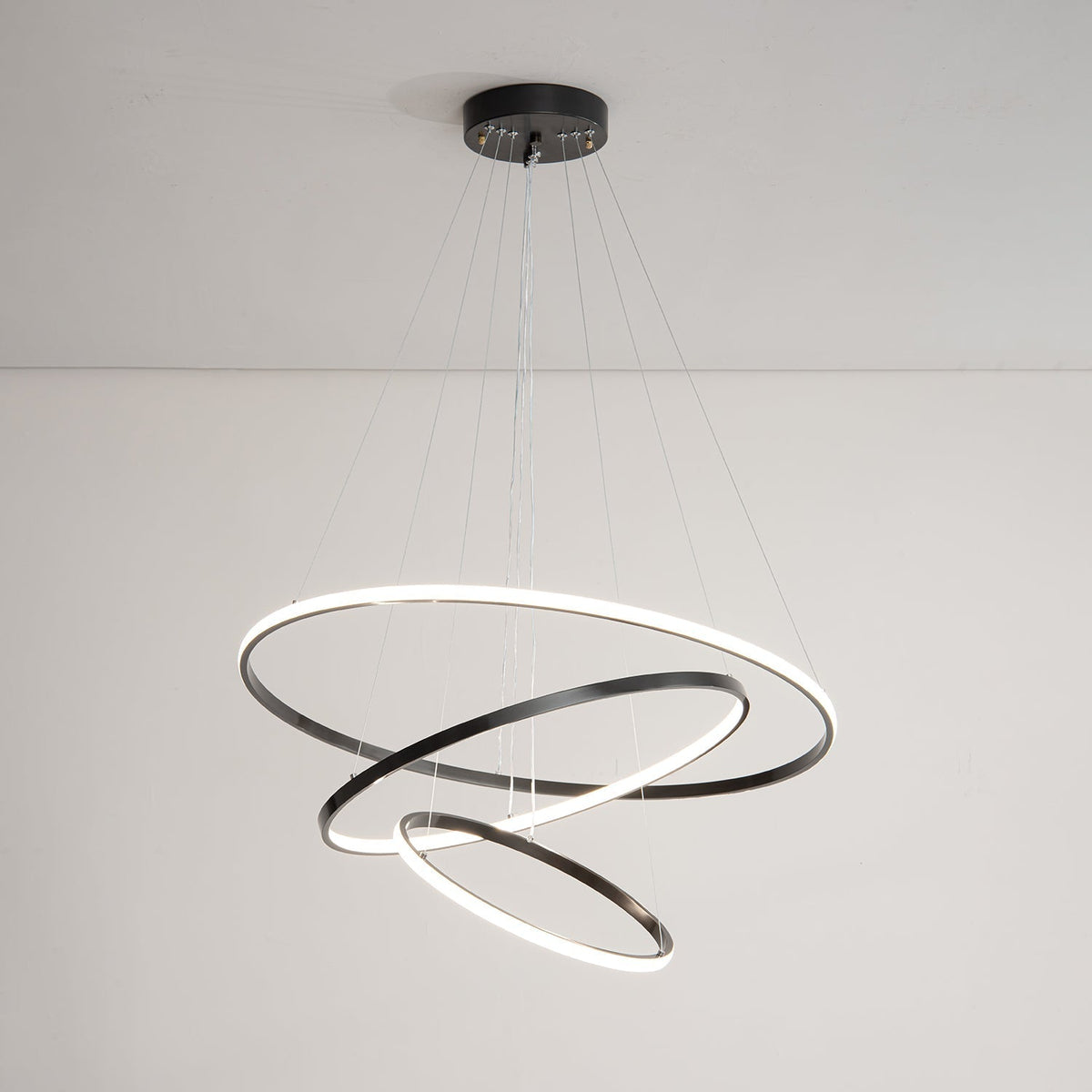 Ylenora Silicone Chandelier-Moonnatur