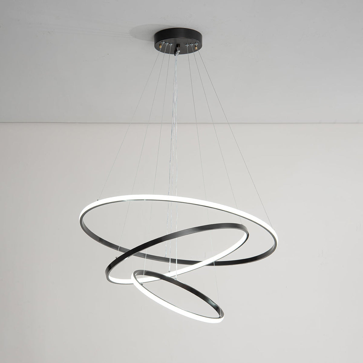 Ylenora Silicone Chandelier-Moonnatur