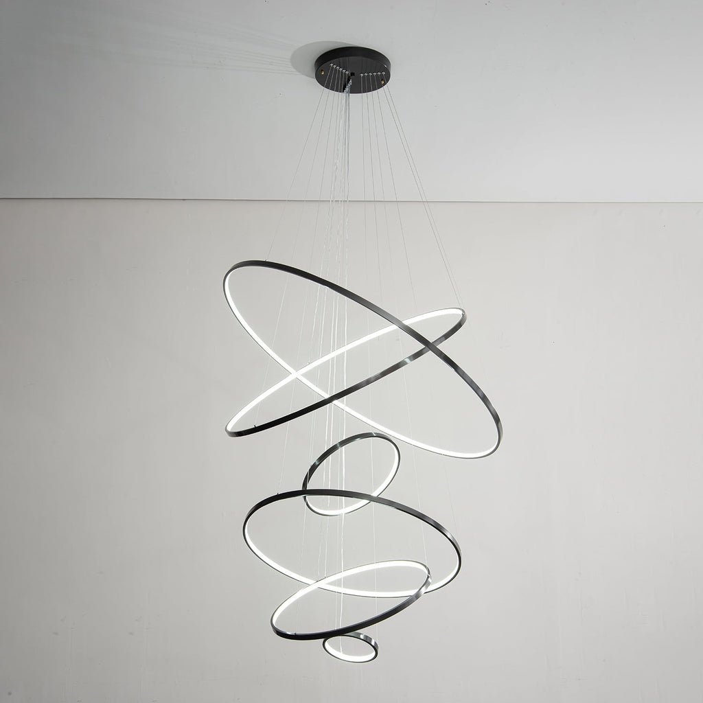 Ylenora Silicone Chandelier-Moonnatur