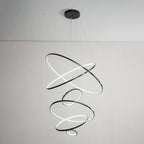 Ylenora Silicone Chandelier-Moonnatur