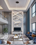 Ylenora Silicone Chandelier-Moonnatur