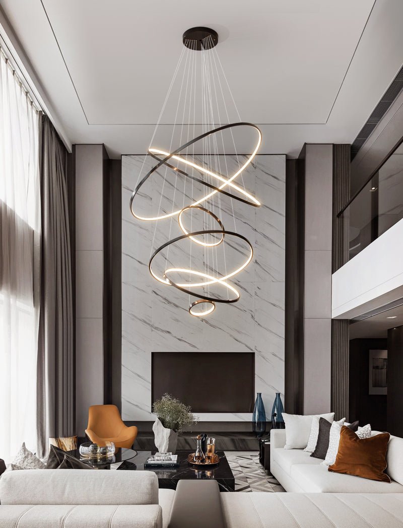 Ylenora Silicone Chandelier-Moonnatur