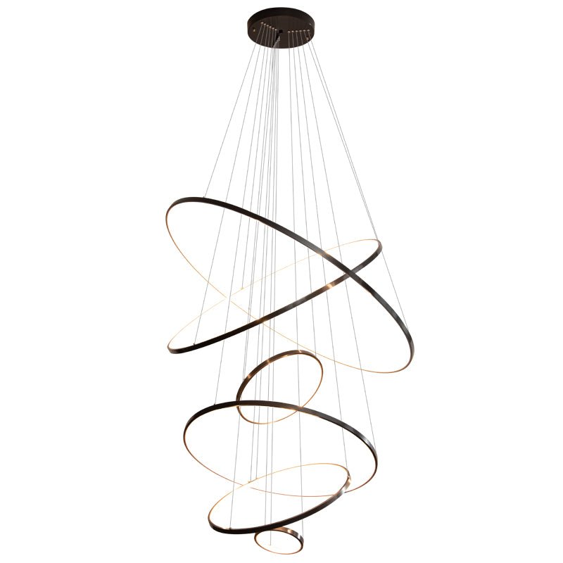 Ylenora Silicone Chandelier-Moonnatur
