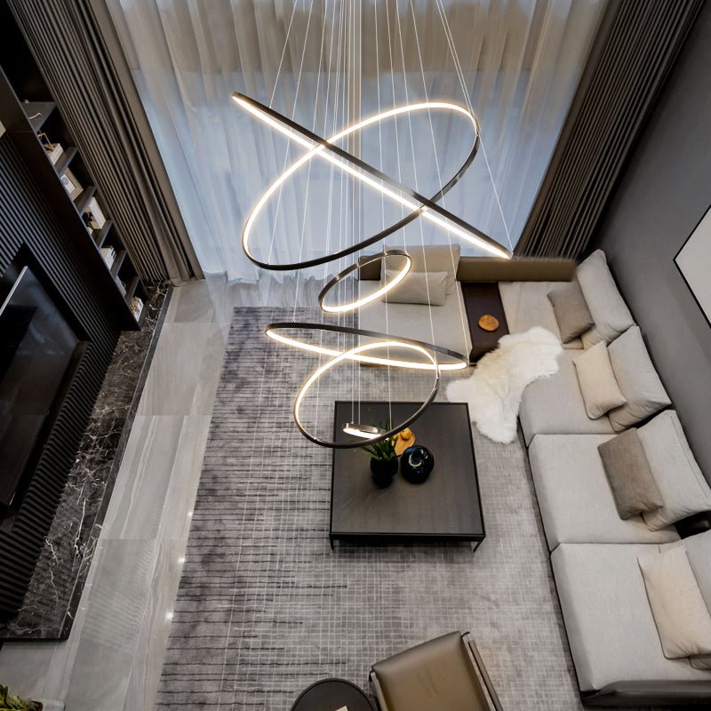 Ylenora Silicone Chandelier-Moonnatur