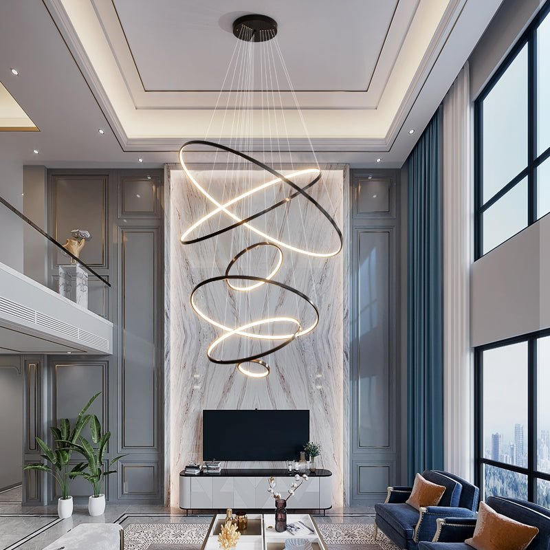 Ylenora Silicone Chandelier-Moonnatur