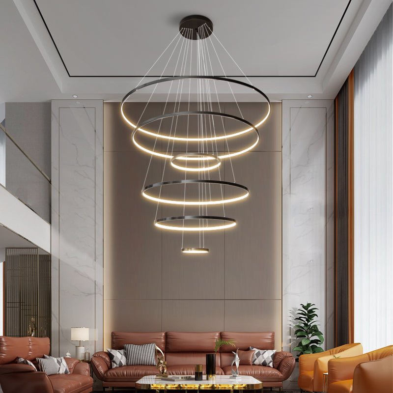 Ylenora Silicone Chandelier-Moonnatur