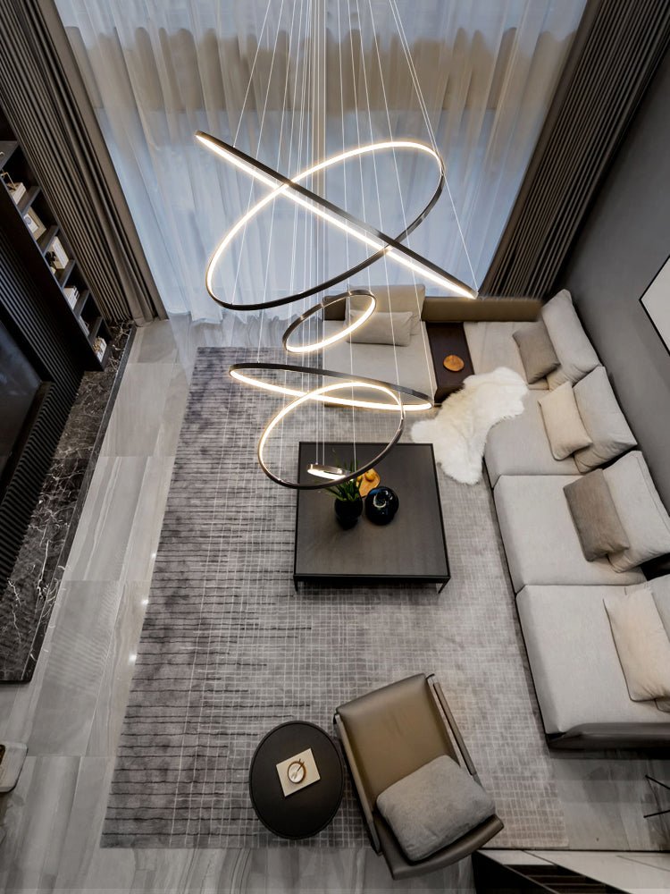 Ylenora Silicone Chandelier-Moonnatur