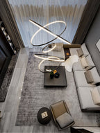 Ylenora Silicone Chandelier-Moonnatur