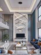 Ylenora Silicone Chandelier-Moonnatur