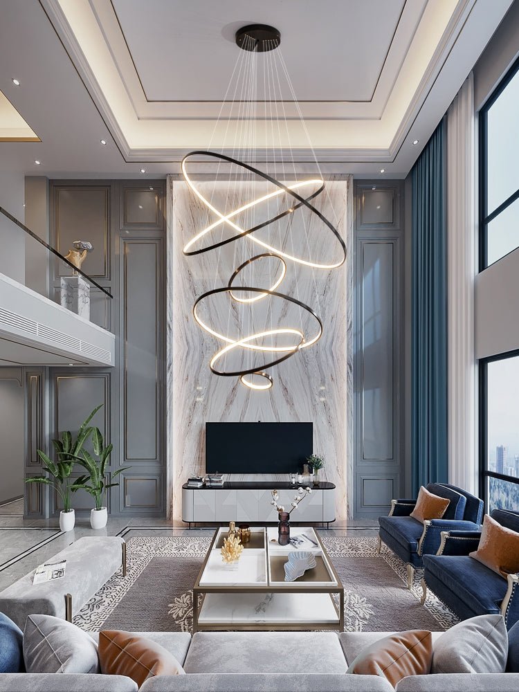 Ylenora Silicone Chandelier-Moonnatur