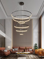 Ylenora Silicone Chandelier-Moonnatur