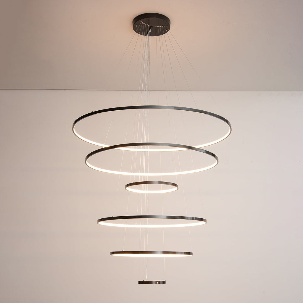 Ylenora Silicone Chandelier-Moonnatur