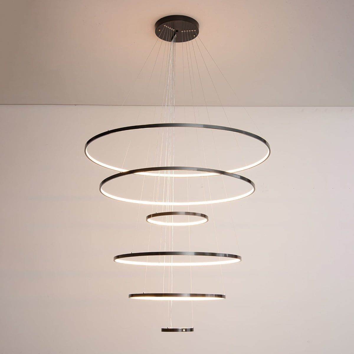 Ylenora Silicone Chandelier-Moonnatur
