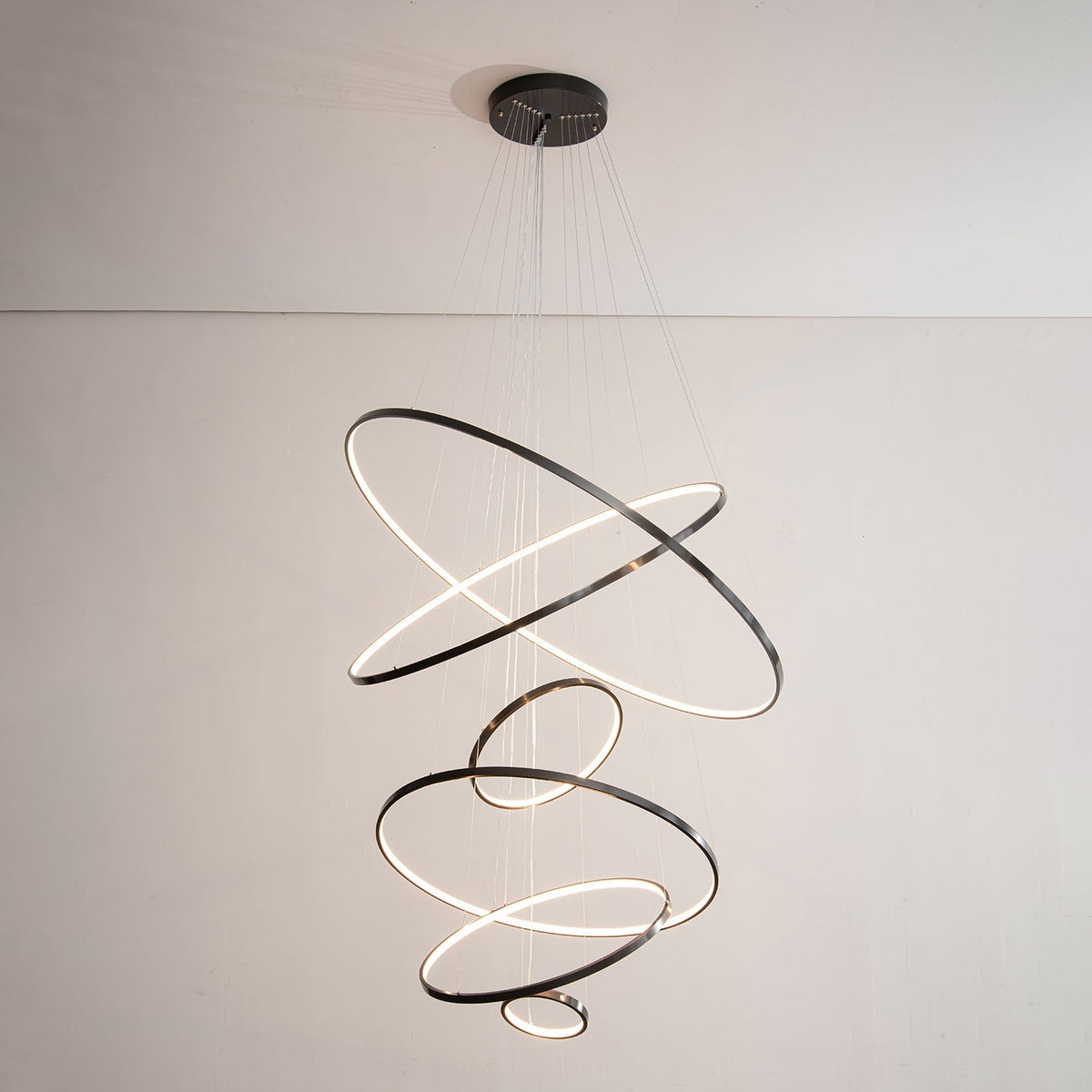 Ylenora Silicone Chandelier-Moonnatur