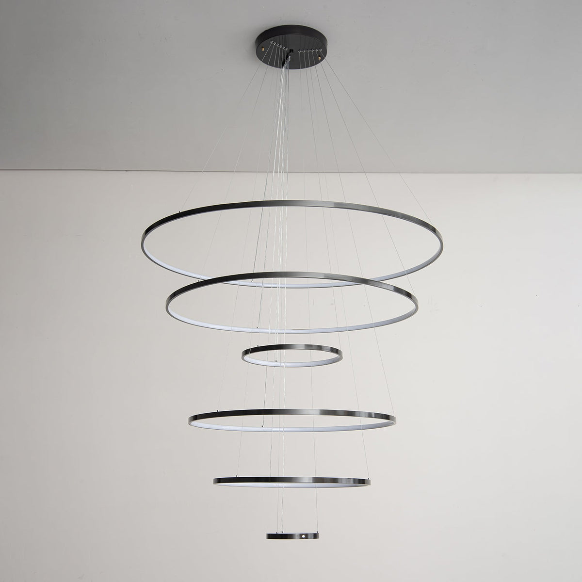 Ylenora Silicone Chandelier-Moonnatur