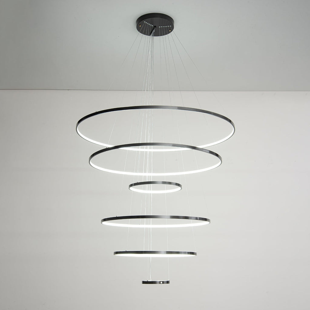 Ylenora Silicone Chandelier-Moonnatur