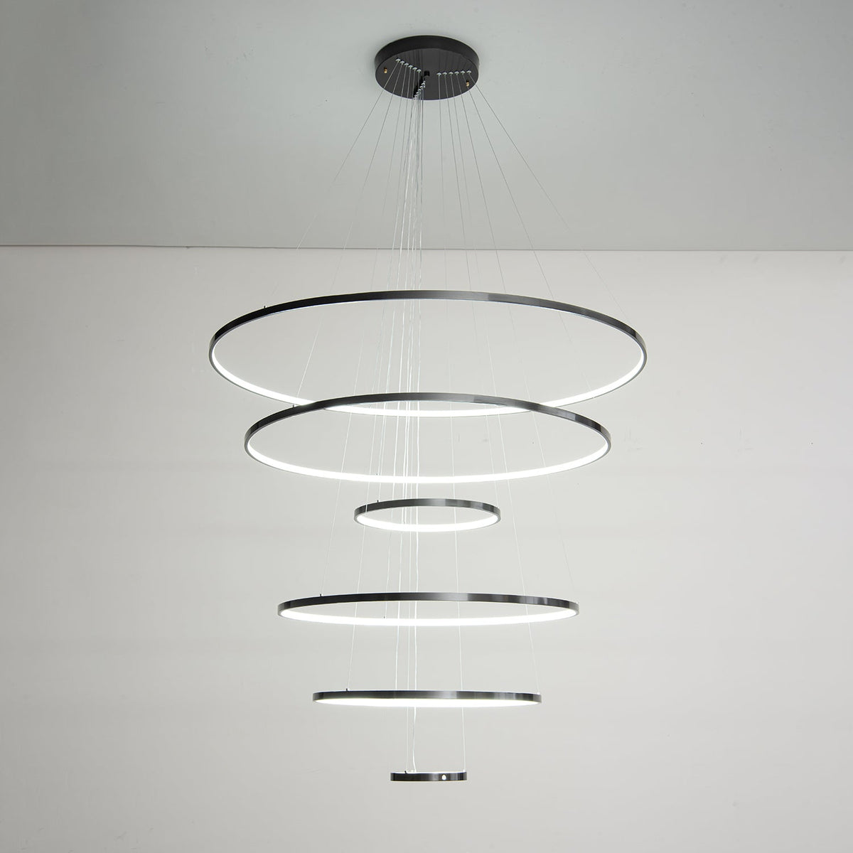 Ylenora Silicone Chandelier-Moonnatur