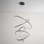Ylenora Silicone Chandelier-Moonnatur