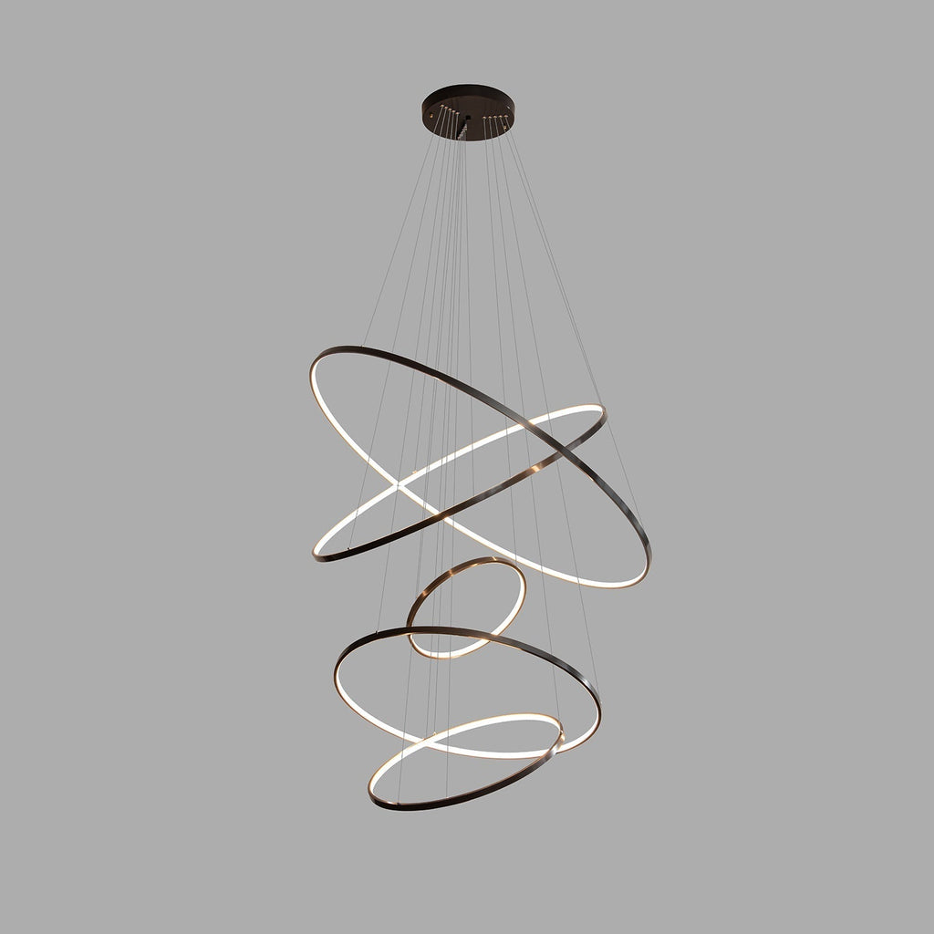 Ylenora Silicone Chandelier-Moonnatur