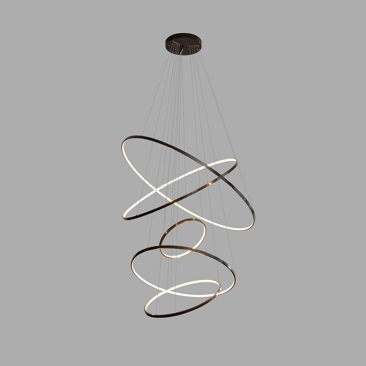 Ylenora Silicone Chandelier-Moonnatur