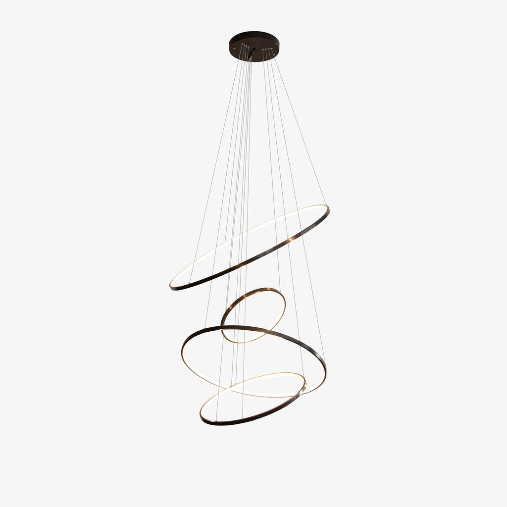 Ylenora Silicone Chandelier-Moonnatur