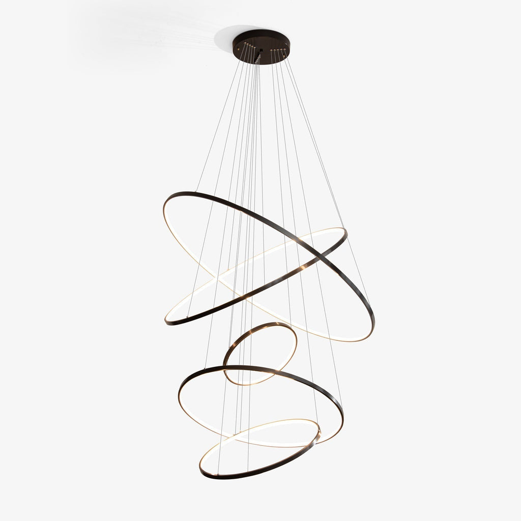 Ylenora Silicone Chandelier-Moonnatur