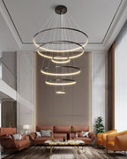 Ylenora Silicone Chandelier-Moonnatur